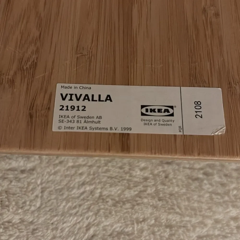 IKEA RIMFORSA 21912 Tablet bamboo Vivalla stand‎ IPAD Laptop Holder